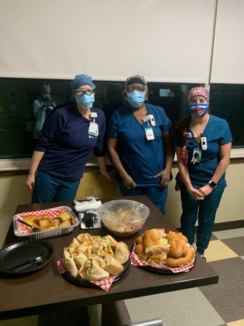 Rotary Club of Americus provides meals for PSMC ER and CCU employees 003.jpg