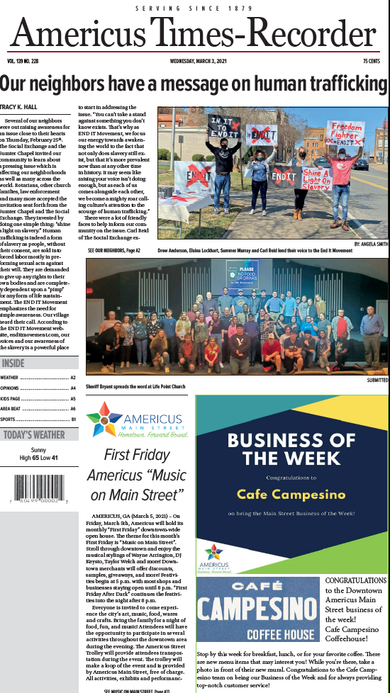 Front Page - Human Trafficking Awareness.png